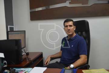 Javier Riol García, un fisioterapeuta teldense a la vanguardia (Foto TA)